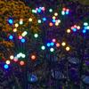 2/4pcs 10LEDs Solar Garden Lights Firefly Floor Lights Outdoor LED Lights Garden Decorative Ball Lights For Garden Outdoor Decor