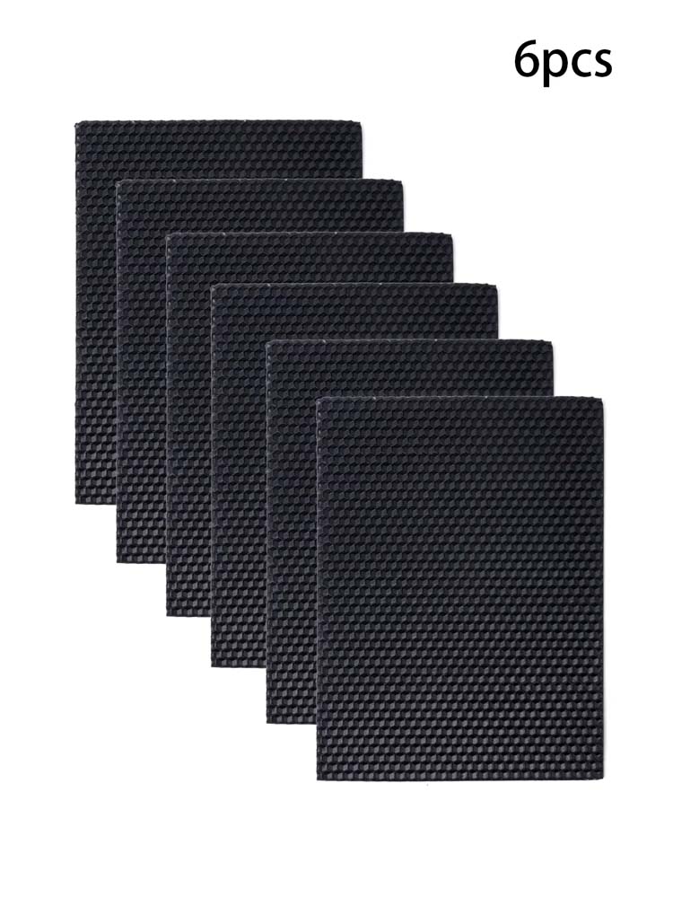 Kit 6 Fogli di Cera d'Api Colorati Rotoli per Candele Fai da Te Candele Artigianali Senza Fumo Fetta di Cera a Nido d'Ape Materiale per Attività Genitore-Figlio