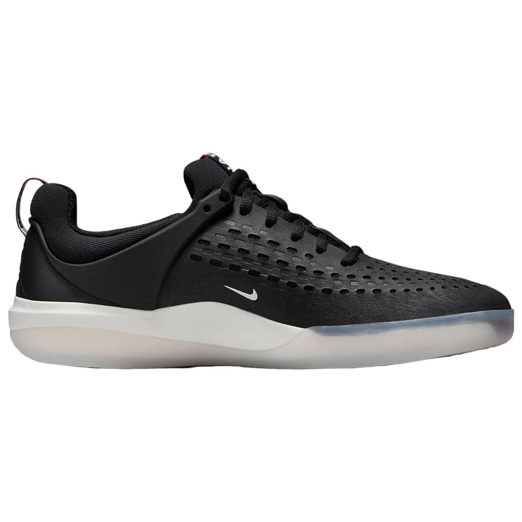 Nike Zoom Nyjah 3 SB Black White Unisex Sneakers Summit-White DJ6130-002