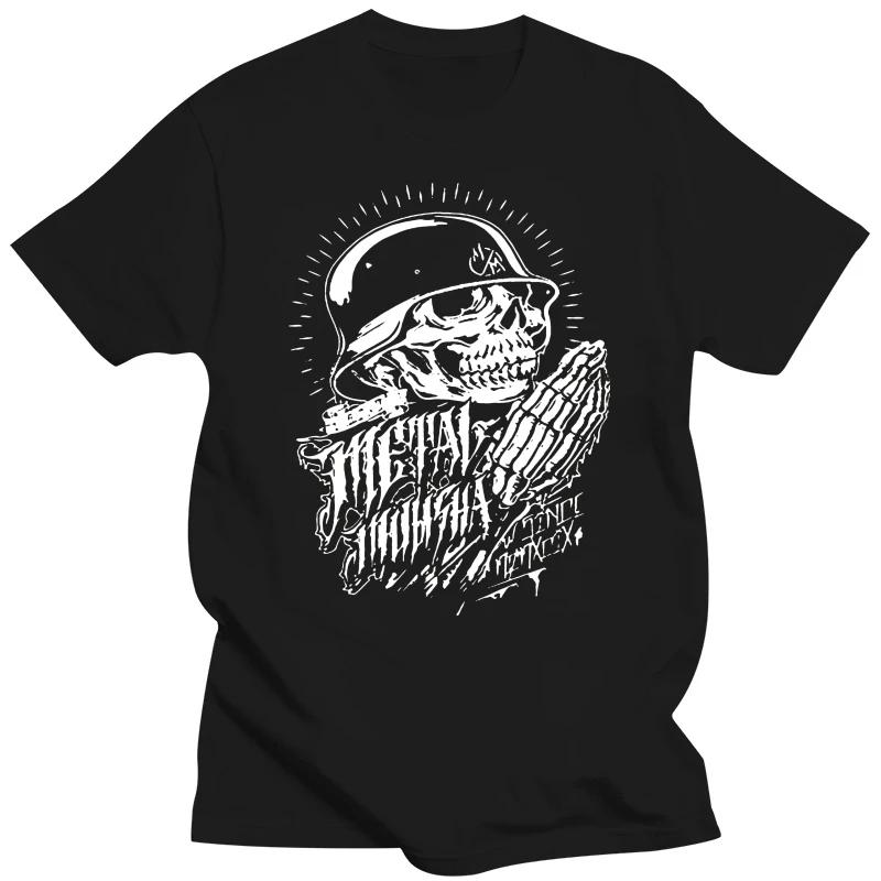 

Unisex Mulisha Motocross Metal TShirt Summer Cotton TShirt 4XL