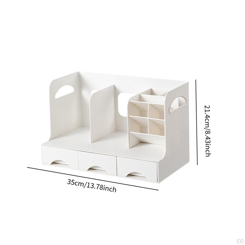 Compact Desktop Organizer for Kids And Adults