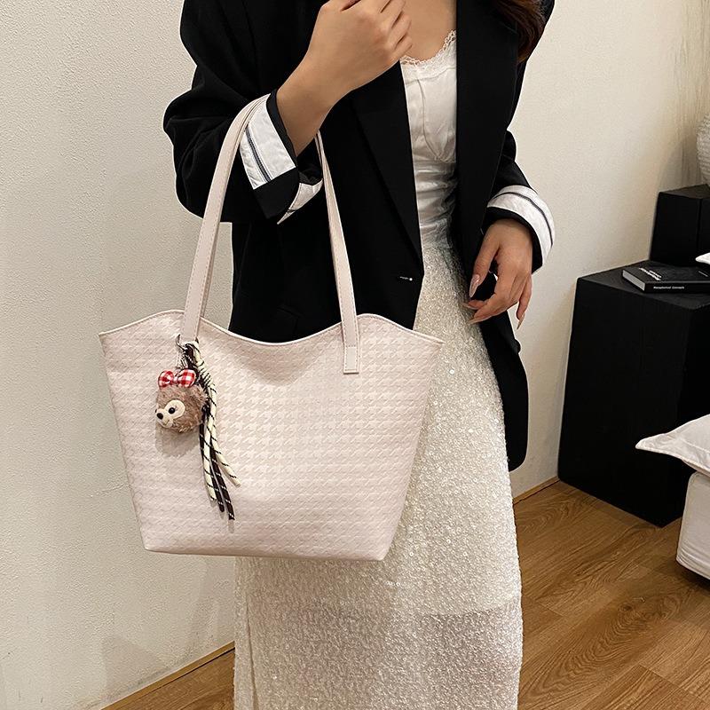 Shoulder Bag Summer Fashion Casual Simple Atmosphere Tote Bag Premium Commuter Versatile Handbag Women