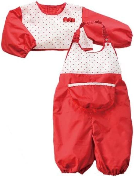 Fairy Forest Collection Polka Dot 2WAY Sandbox Wear Red 90 YG-503