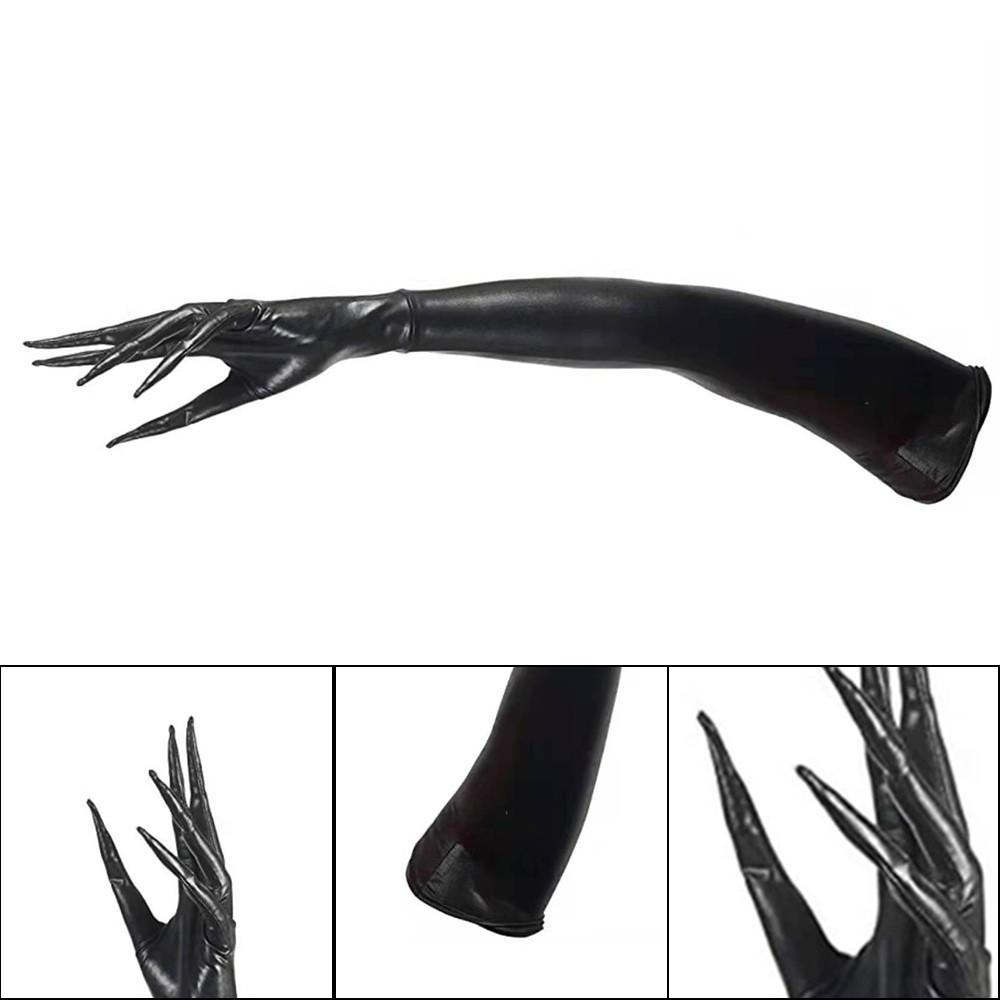 

Женские перчатки для ежедневных вечеринок, черная удобная клубная одежда