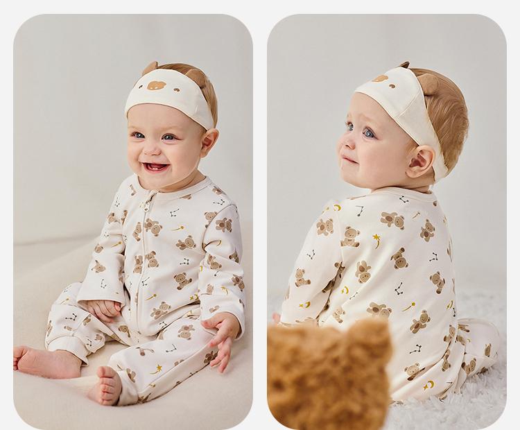 Mini Balabala Baby Clothes Jumpsuit
