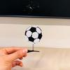 10pcs/set Zinc Zinc Alloy Basketball Hair Clips Flocking Side Clip for Fans  Cheering Props
