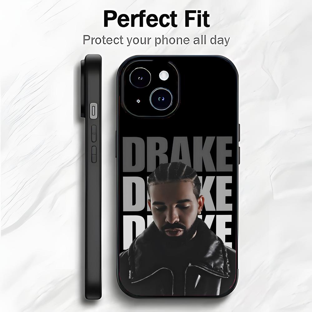 Smooth Rap Canadian Singer D-Drake Phone Case Phone Case Soft Packaging Lightweight For iPhone17 16 15 14 13ProMax