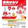 Akami Karubi Mejirushi Accessories Complete Set 5 Types Gachapon