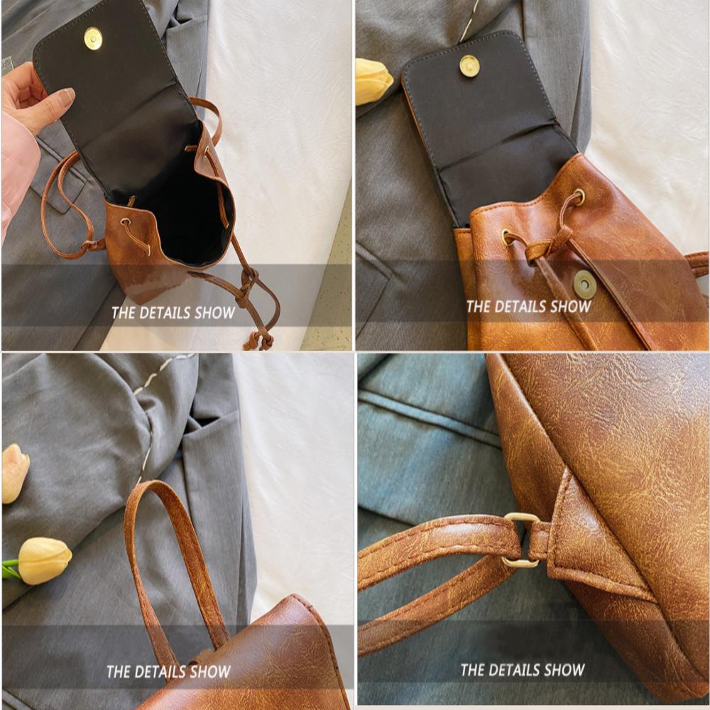 Kone Women's Mini Vintage Backpack Choose Minimum 2 Out of 3 Colors