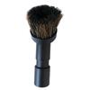 Brush Diameter 62mm Horse Hair Brush Horse Hair Round Brush PP Plastic 32mm 35mm