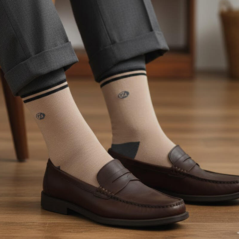 RENOMA Men's Fashion Casual Mid-Calf Socks Set of 10