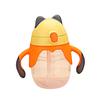 Cute Baby Cup Kids Children Learn Feeding Drinking Water Straw Handle Bottle Training Cup Baby