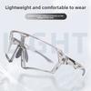 Anti-fog Full Frame TR Material Cycling Glasses Windproof Anti-UV Running Off-road Marathon Goggles Unisex Sports Glasses