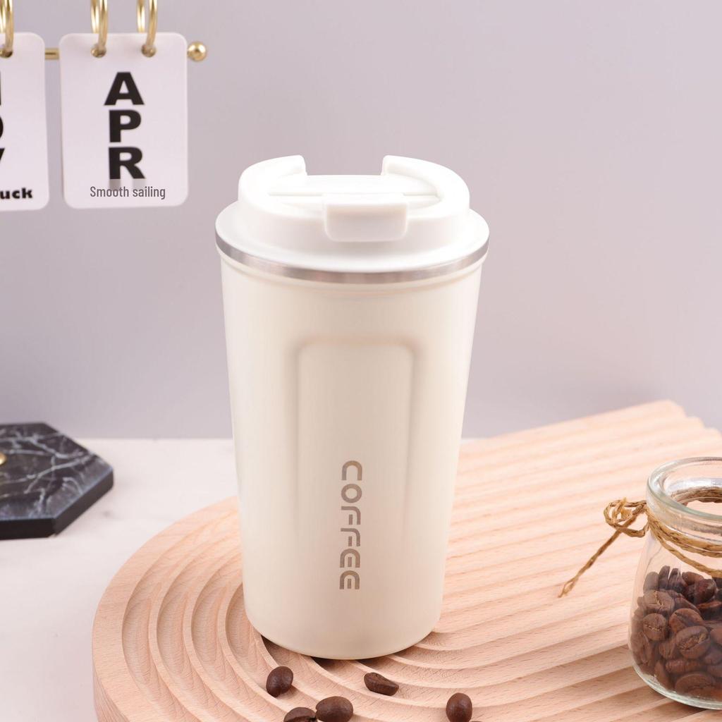 Smart Temperature Stainless Steel Coffee & Travel Cup - Women's Insulated Portable Outdoor Water Cup