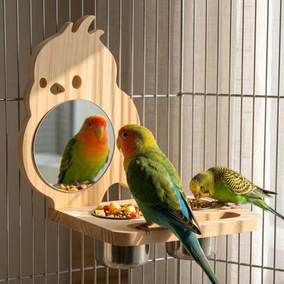 Vogels – Vogelvoer- en drinkbakken
