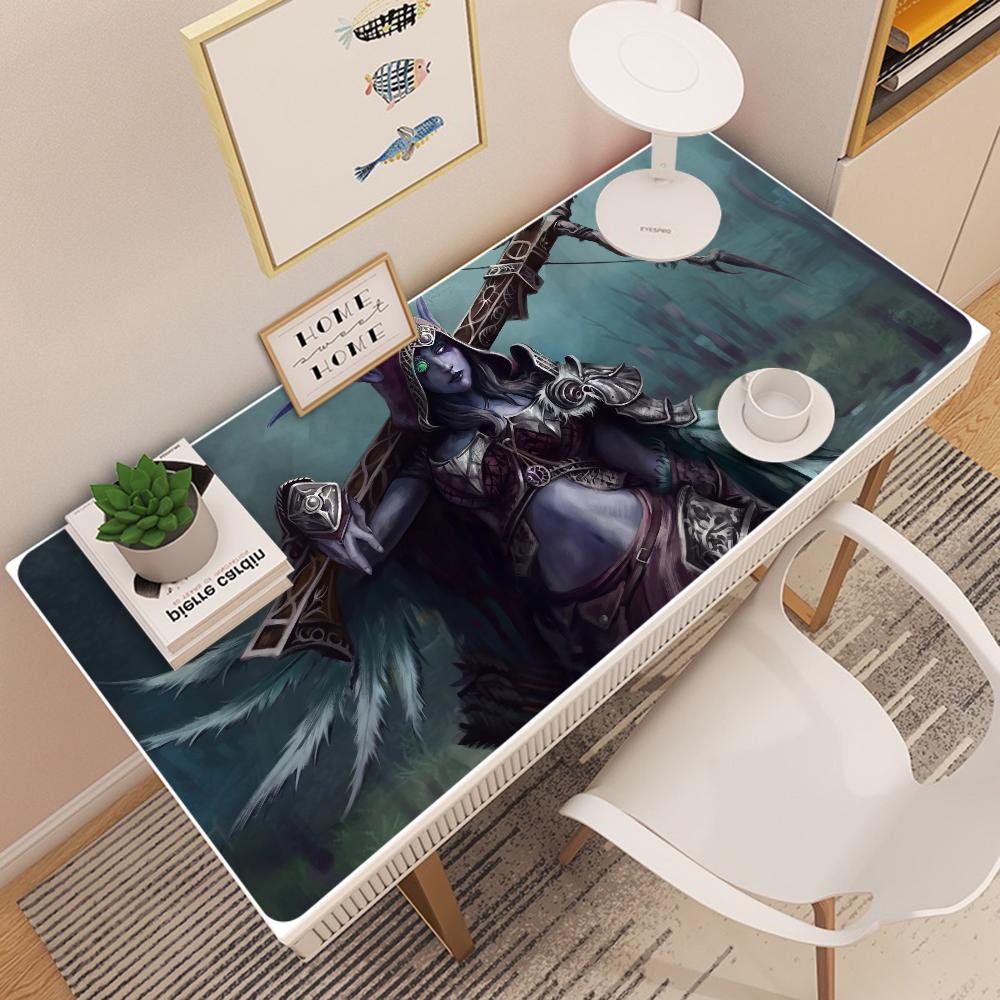 Sylvanas WOW Mousepad New Rubber Mouse Durable Desktop Mousepad Size for Game Keyboard Pad for Gamer