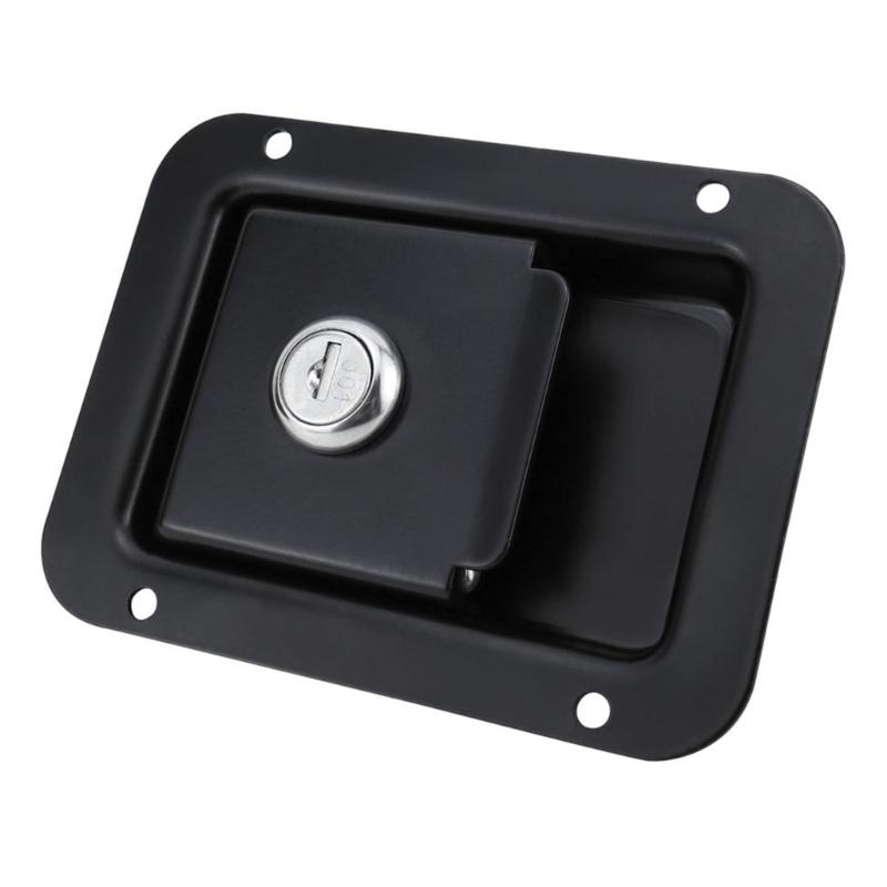 Upgrades Door Lock Trailer  Entry Handle Latches Door Lock Replacement Simple Installs for Travel Trailer & Toolbox Security