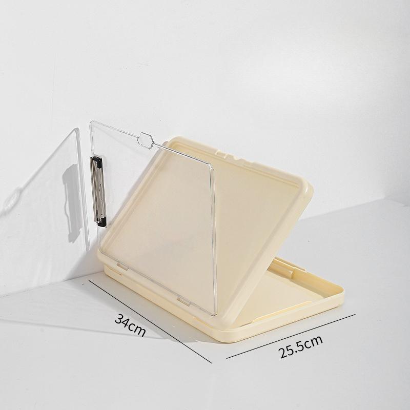 Special A4 Multi Functional File Clip Board Student Exam Paper Storage Organizer Folder For School Office Supplies