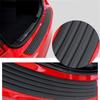 Car Rear Bumper Rubber Sticker Guard Scratch Protector Strip Corner Sticker