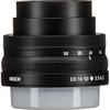 Nikon Standard Zoom NIKKOR Z DX 16-50mm f/3.5-6.3 VR Z Mount DX Lens NZDXVR16-50 Black