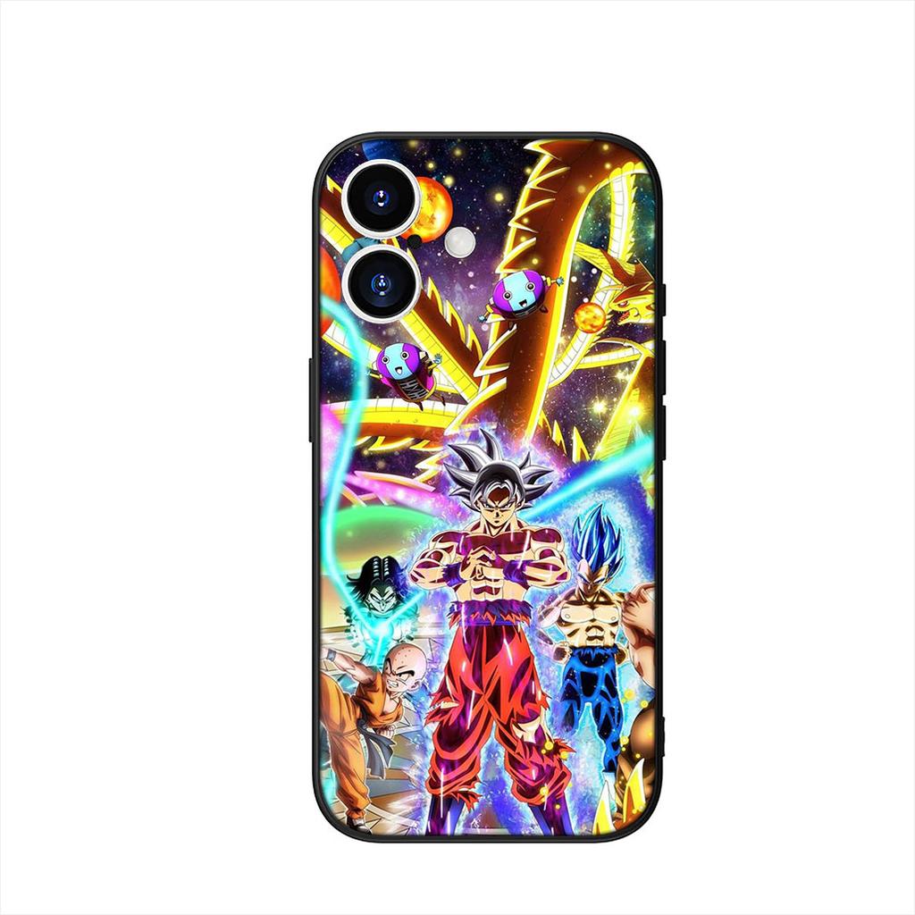 Son Gohan Dragons Gokus Balls Case for Motorola Moto G54 G05 G24 G55 G75 G85 G15 G57 G86 Power Edge 50 30 Ultra Fusion neo Pro