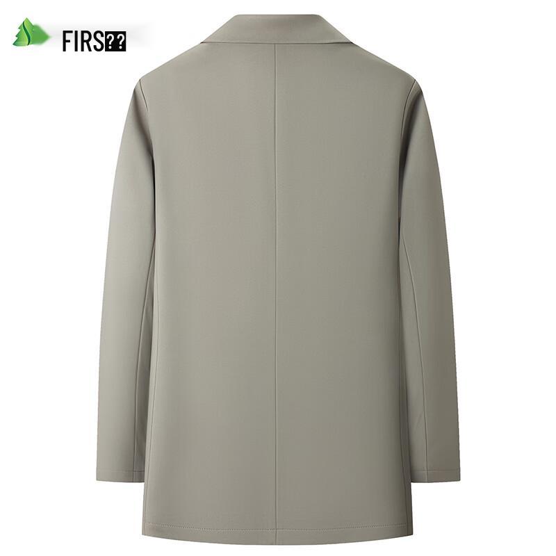 Shanshan Men's Business Casual Lapel Jacket