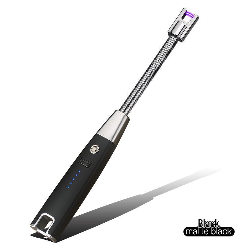 Type-C Arc Charging Lighter for Gas Stoves - Extended Kitchen Ignition Gun.