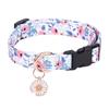 Cute Cotton Dog Collar For Small Medium Large Dogs Special  Soft Adjustable Strawberry Puppy Collars For Girl Female Dogs Pet Collar