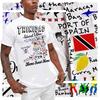 Trinidad T-shirt Trinidad and Tobago Flag TNT Map Trini Island Carnival Soca Tee