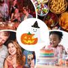 Halloween Lollipop Holder Pumpkin Ghost Halloween Candy Package Card 50 Pieces Package Wrappers For Wedding Bake Birthday Girls