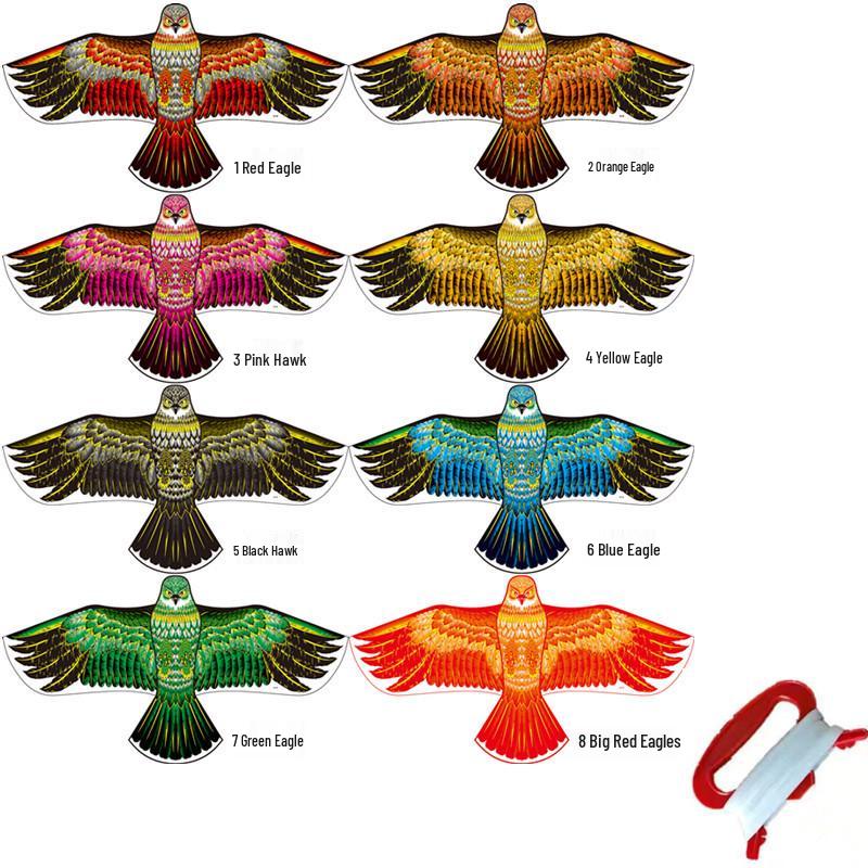 Weifang Adler-Drachen: Vogelschutz für den Außenbereich für Erwachsene und Kinder
