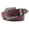The Top Layer Is Made of Rhinestone Leather with A Western Style, Designed In An INS Style From Europe and America