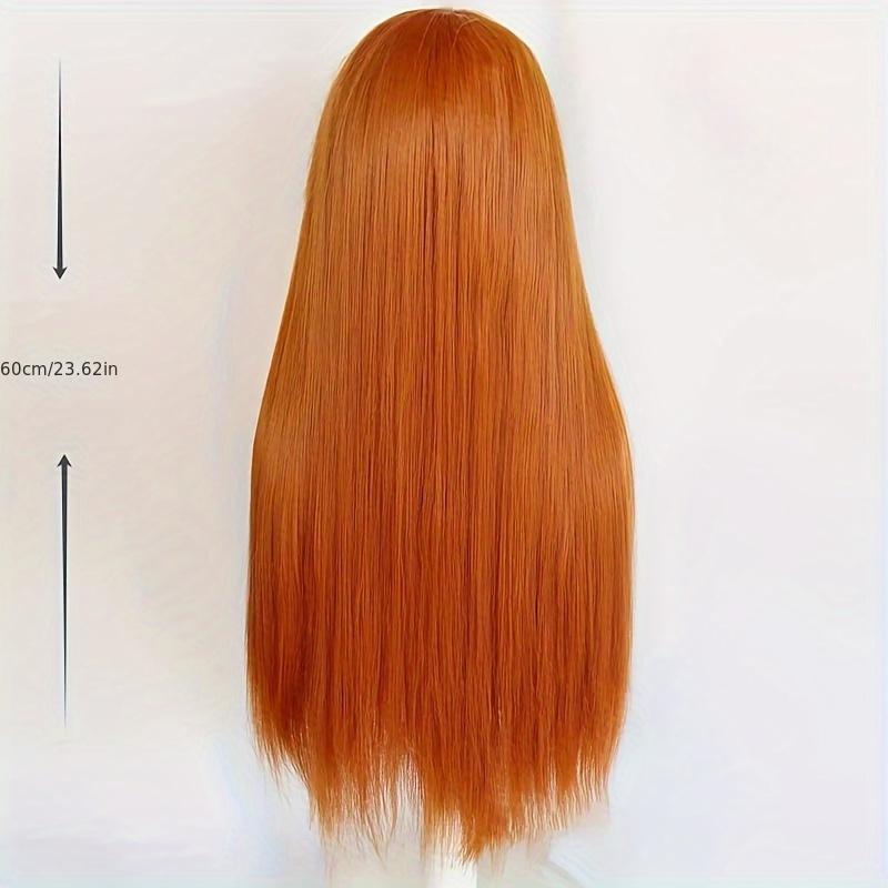 Professional Hair Hair Hair Hair Wig Wig Hair Long Black Imitation Scalp Button Net 60cm Role-playing Props Suitable for Cosplay Enthusiasts,