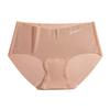 Women S Low Waist Seamless Antibacterial Summer Breathable Triangle Underwear