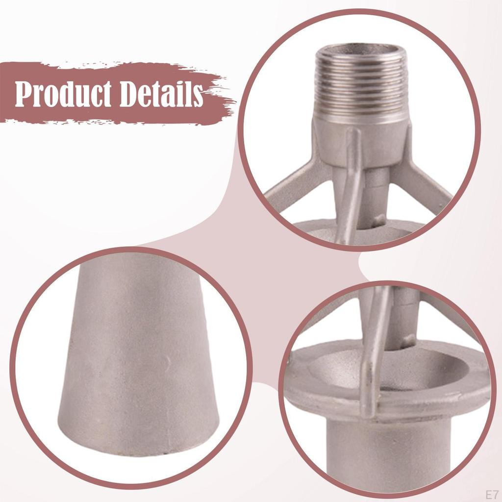 Fluid Mixing Nozzle, Sturdy Replacement Comapct Tank Agitation Nozzle 316 Stainless Steel for