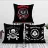 The Band M-Motorheads Comfortable soft Pillow Case for Sofa Living Room Home office Decor Protective Covers