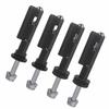 4 PCS Stainless Steel Mounting Pins  MaxTrax MKII Recovery Boards / Traction Boards