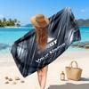 Fendt Benutzerdefinierter Name Text Strandtuch, Weiches Saugfähiges Handtuch Strand Pool Reise Persönliches Geschenk