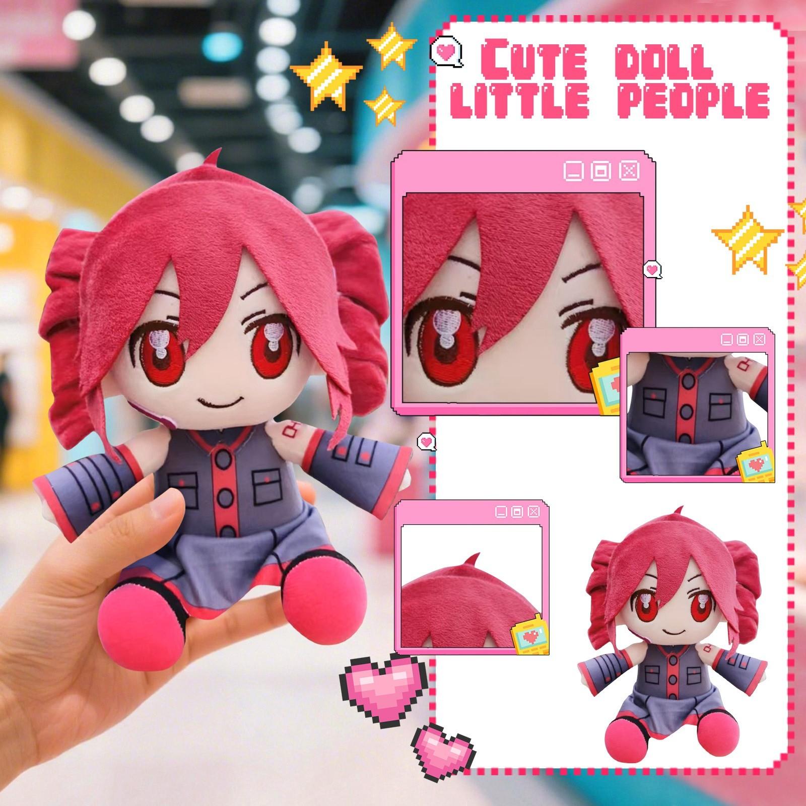 

Игровые плюшевые игрушки, персонализированные плюшевые куклы, милые плюшевые игрушки в подарок для поклонников аниме One Size