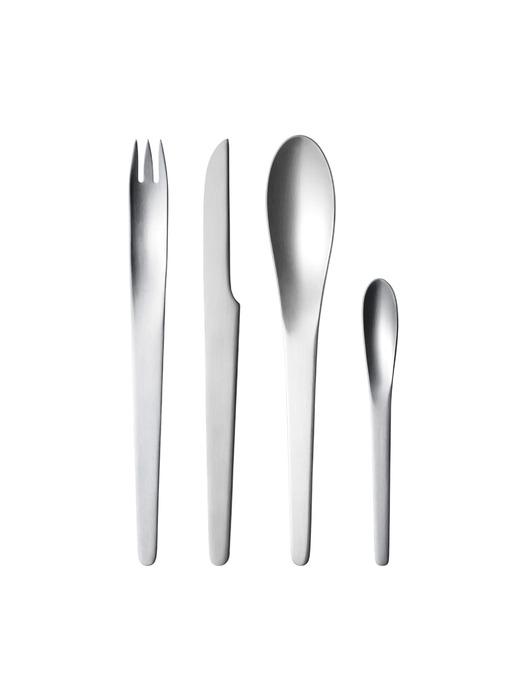 rooming [Georg Jensen] ARNE JACOBSEN dinner set giftbox 4pcs 4 pcs (for 1 person)