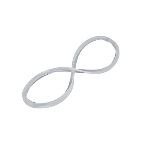 Náhradní silikonový těsnicí kroužek pro tlakové hrnce, Vyměňuje se každých 18-24 měsíců, Pasuje na hliníkové tlakové hrnce, Snadno se čistí (22 cm)