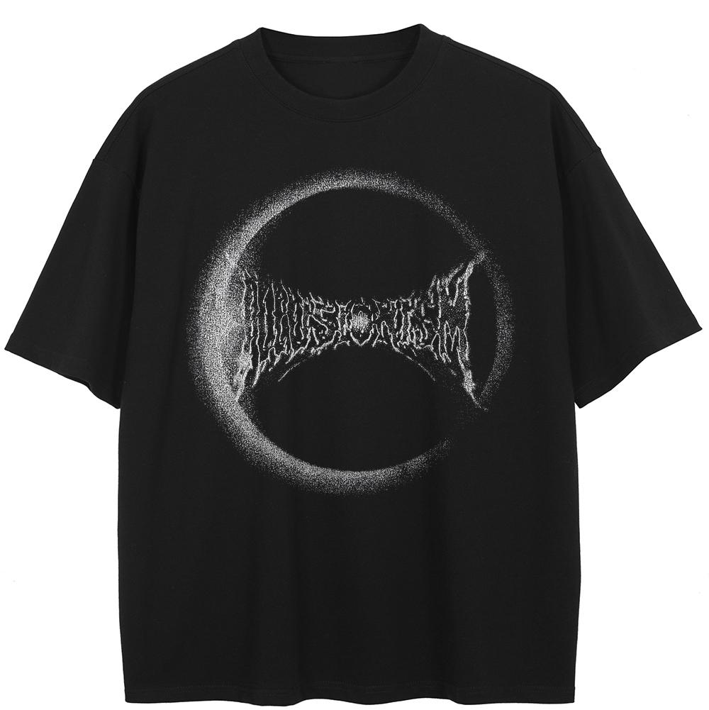 

Уличная футболка с буквенным рисунком, черная футболка, хлопковые топы унисекс, футболки, летняя футболка с короткими рукавами 3XL чёрный