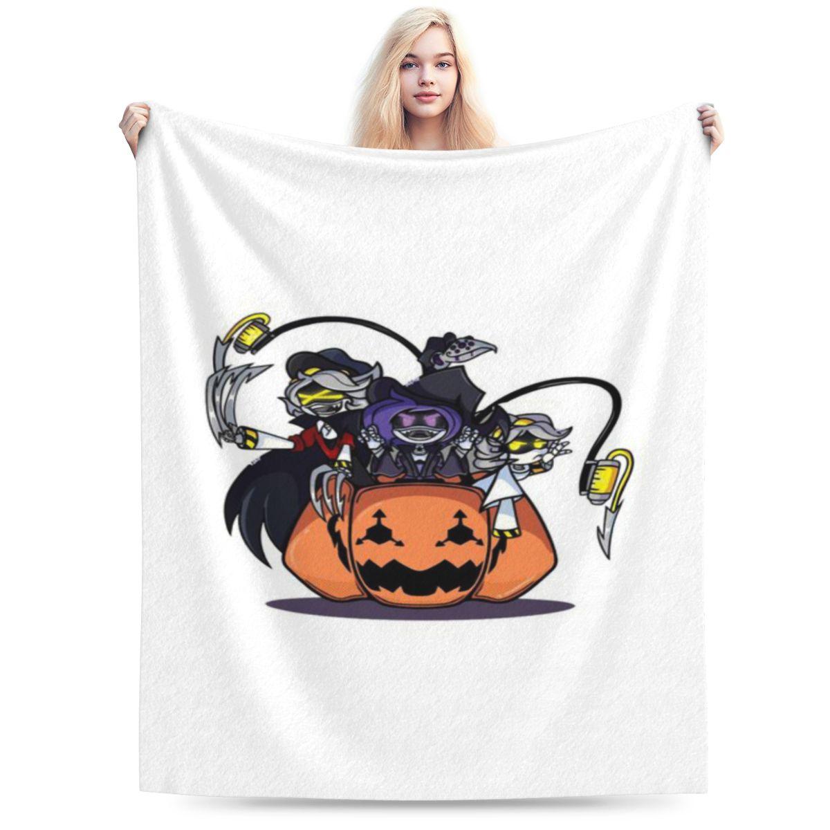 

Murder Drones Designation N And Uzi Doorman And Serial Designation Custom Warm Gift An UltraSoft Micro Fleece Blanket 75x100cm 30x40in
