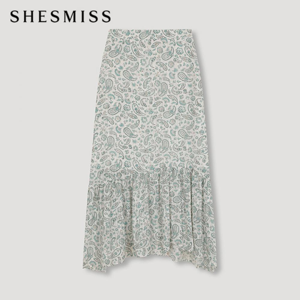 

She S miSS paiSley Printing Skirt SwwSkn21050 Cr creamy/55
