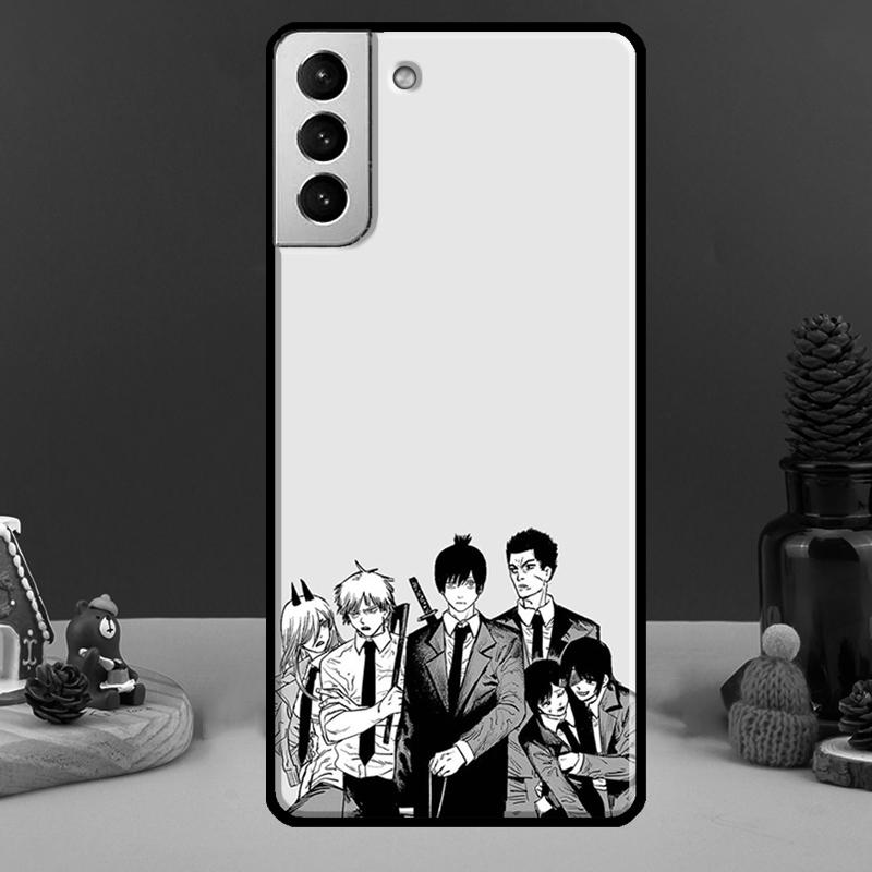 

Чехол Power Chainsaw man для Samsung Galaxy S21 Ultra S20 FE S8 S9 S10 Note 10 Plus Note 20 S22 Ultra Galaxy S8