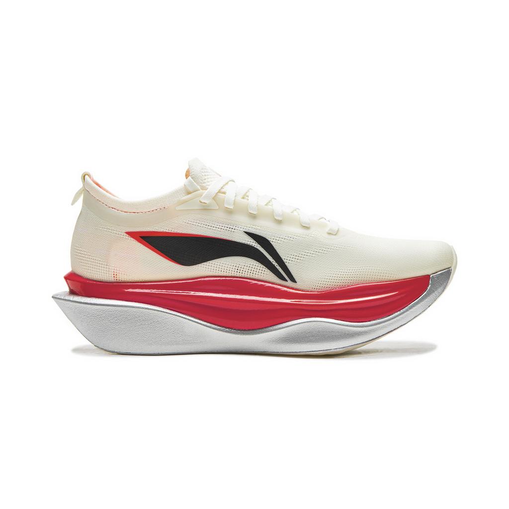Li Ning Feidian 6 ELITE Cushioning Slip Resistant Abrasion Resistant Rebound Low Top Carbon Plate Running Shoes Unisex ARMW001-5