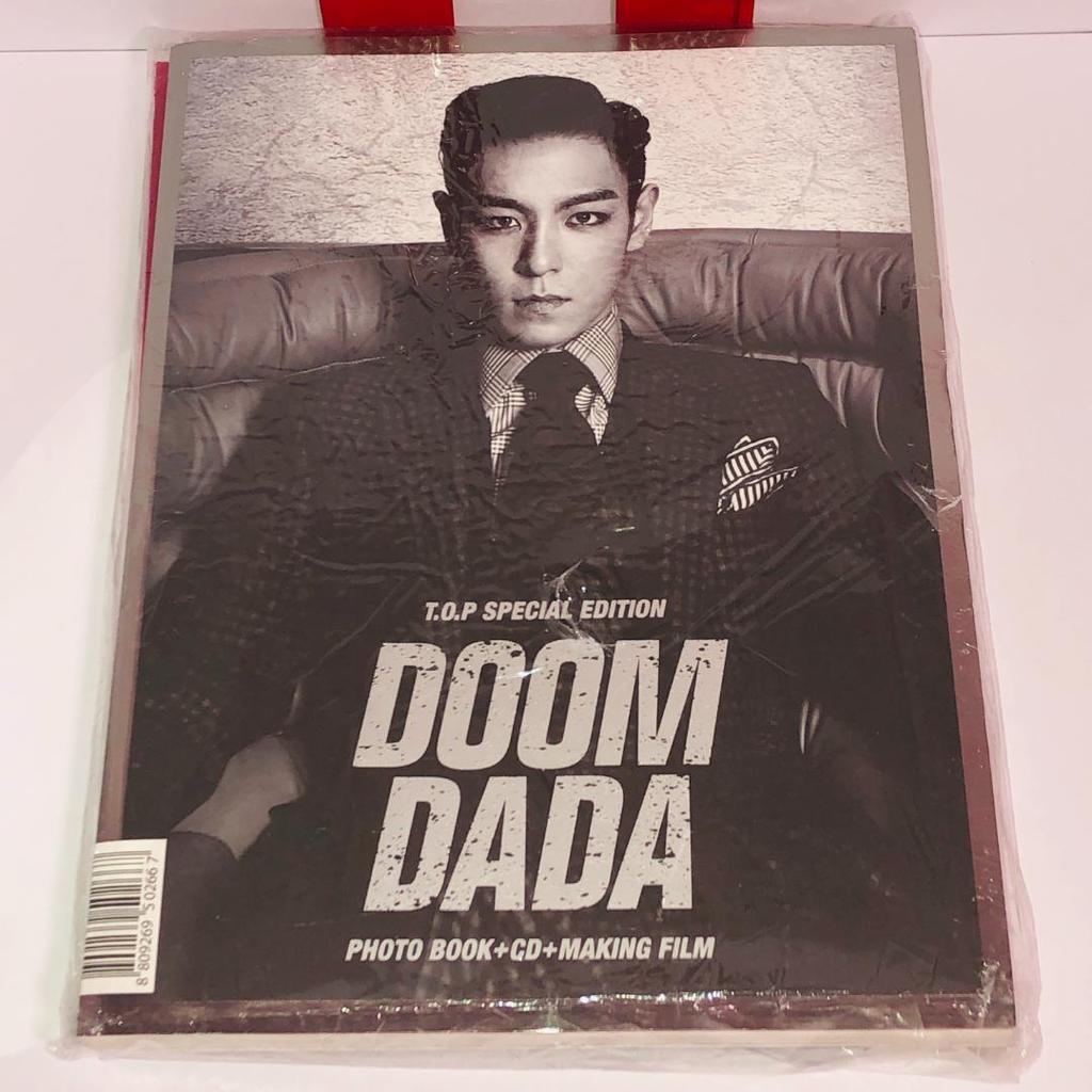 USED] Doom Dada(Special Edition) T.O.P BIGBANG – buy the best