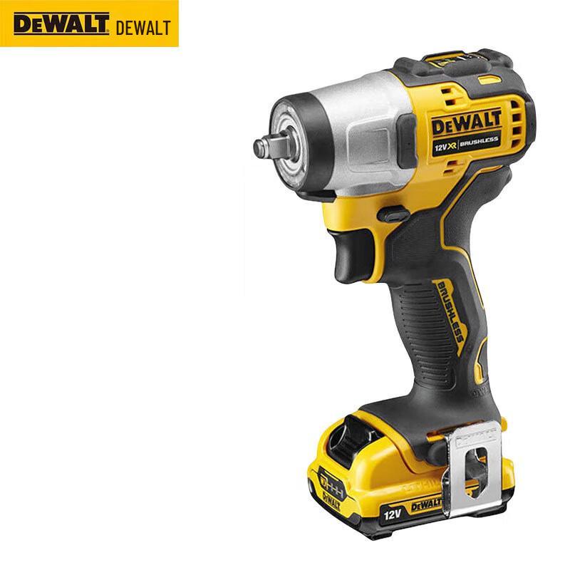 

DEWALT 12V Brushless Impact Wrench CN plug (adapter included)