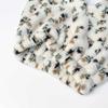 Women's Floral Double-Sided Coral Fleece Pajama Set - Thick, Loose, Fluffy Winter Home Wear