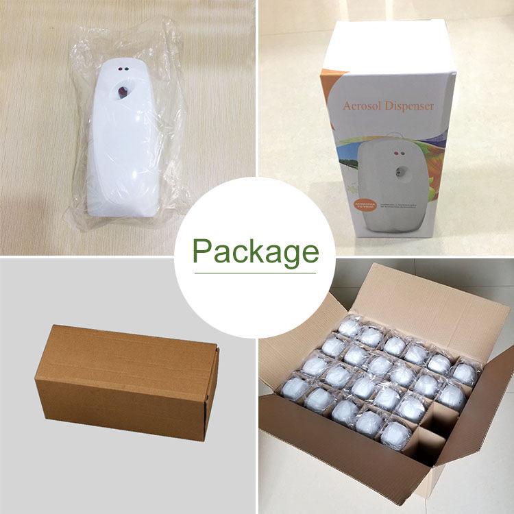 Smart Wall-Mounted Automatic Air Freshener & Purifier for Home, Bathroom, and Hotel